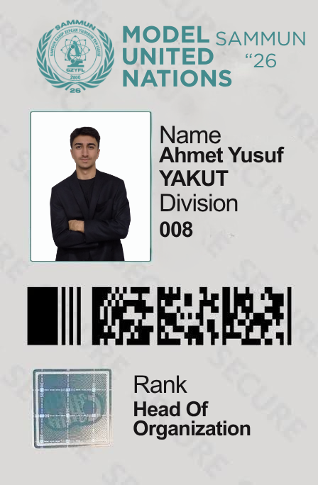 Head of Organization